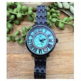 Judith Ripka London Wrist Watch in Black