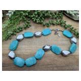 Paola Valentini .925 Sterling Silver Nuggets and