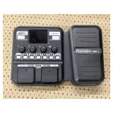 Flatsons KMF-1 Multi-Effects Processor Pedal