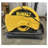 DeWalt 14-Inch Heavy-Duty Metal Cutting Chop Saw
