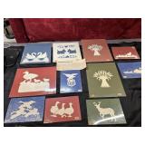 German Art Paper-cutting Ready to Frame Crafts