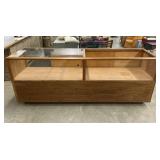 WOW! Antique Store Display Case Front Counter