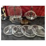 8 pc. Glass Baking Dishes and Extra Lids for