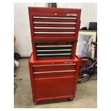 Craftsman Two-Piece Rolling Tool Chest