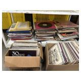 HUGE Collection Vintage Vinyl Records, All Genres