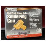 Chicago Electric Soldering Gun 150 watt heavy duty