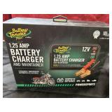 Battery 1.6 Amp Battery Charger And Maintainer .