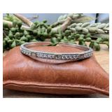 JUDITH RIPKA .925 Sterling Silver Cuff Bracelet
