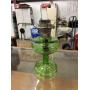Aladdin Uranium "Washington Drape" Glass Oil Lamp
