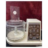 vintage Hamilton Beach Scovill Dual-Speed Food