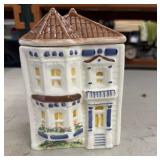 vintage Avon Townhouse cookie jar