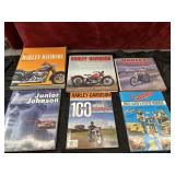 Bundle of Harley Davidson Motorcycles Books