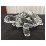 Feng Shui, vintage heavy clear crystal glass