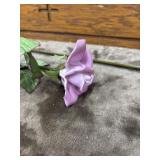 Capodimonte porcelain roses handcrafted in Italy.
