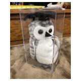 Ty Beanie Baby "Wiser" the graduation owl