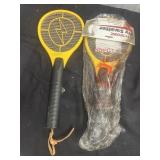 Two Electric Fly Swatters