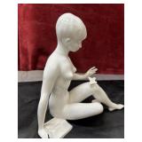 Royal Dux Bohemia porcelain figurine designed by