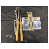 Windsor Design branded woodturning tools, and