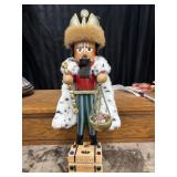 Steinbach Germany handmade wooden nutcracker from