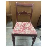Antique mahogany Regency style dining chairs