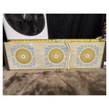 Blue Cornflower Party Hostess Warm-O-Tray Model 60