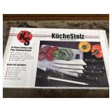 KucheStolz 6-Piece Precision Crafted Cutlery Set