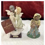 2 pc. Giuseppe Armani Florence Sculture d