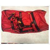 Vintage Marlboro Advertising Rolling Duffle Bag