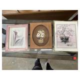 Decorative walling hanging pictures