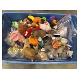 BIG TUB Full TY Beanie Babies