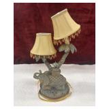 Elephant Palm Tree double-lamp