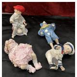 Yolanda Bello porcelain dolls