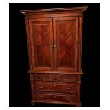 Hickory White Legends II Collection armoire