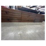 Mid-Century Low Profile Storage Bench