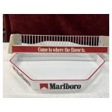 Marlboro advertising tray and Marlboro plastic