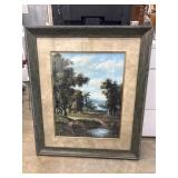 "Montoya" landscape art print likely titled