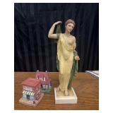 Reproduction figurine of the Aphrodite Venus