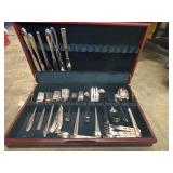 Assorted lot of silverware