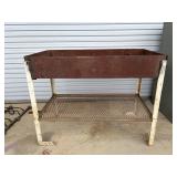 Heavy-Duty Metal Workstation