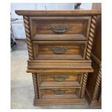 Set of 2 Drexel Furniture Lisbon Collection