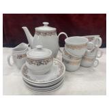 Vintage Czechoslovakia "Louise" pattern porcelain