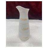 Ceramic Avon stackable creamer, shaker, and sugar