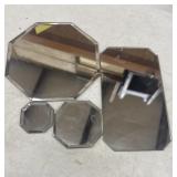 Wall mirrors