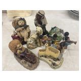 Boyds Bears resin figurines from the Bearstone