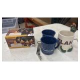 Light candles and coffee cups and more