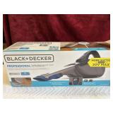 Black & Decker 2-speed cordless hand vacuum with
