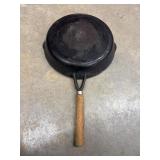 Cast-iron skillet, likely produced in Taiwan