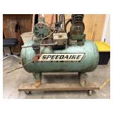 Industrial Speedaire Air Compressor