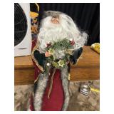 15" Santa Claus Christmas tree topper
