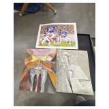 Wall art designs by K.C Green decor